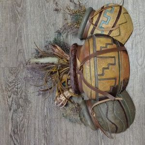 Southwest Wall Pockets Wall DecorMade Of Malamine 16 In